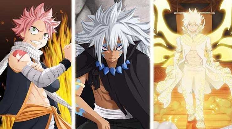 strongest fairy tail characters
