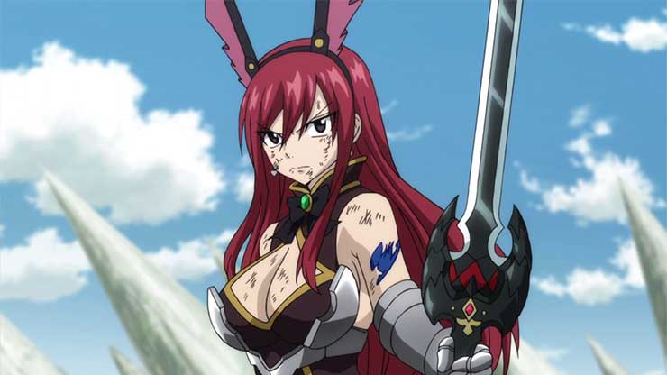 fairy tail female characters