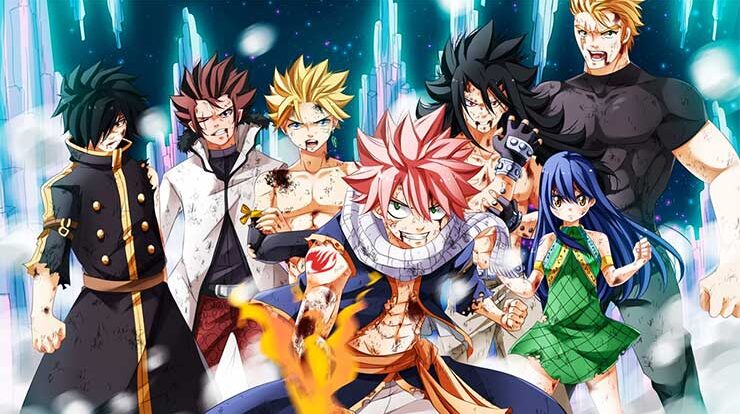 Top 10 Strongest Dragon Slayers in Fairy Tail - Animesoulking