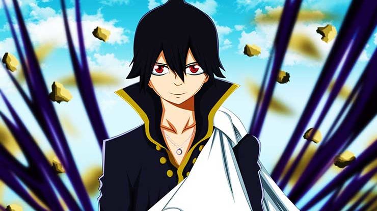 zeref in fairy tail