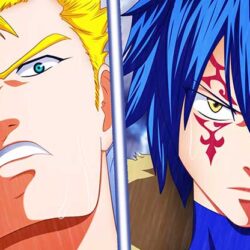 fairy tail fights