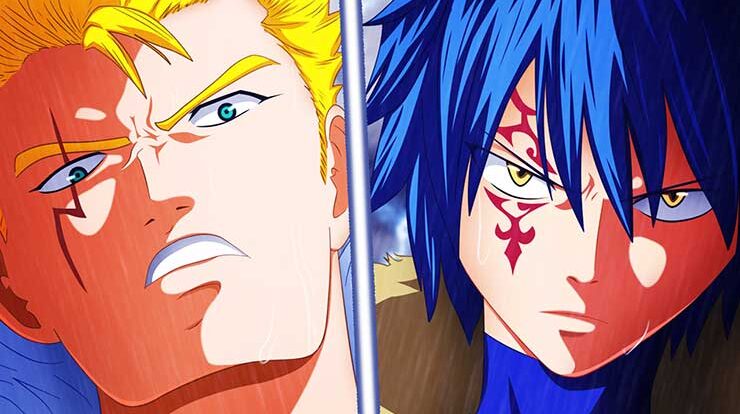 fairy tail fights