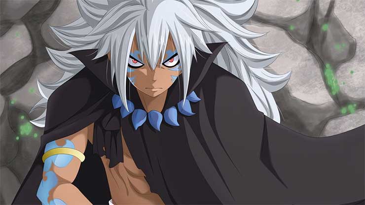 zeref in fairy tail