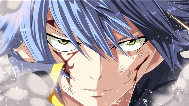 fairy tail anime