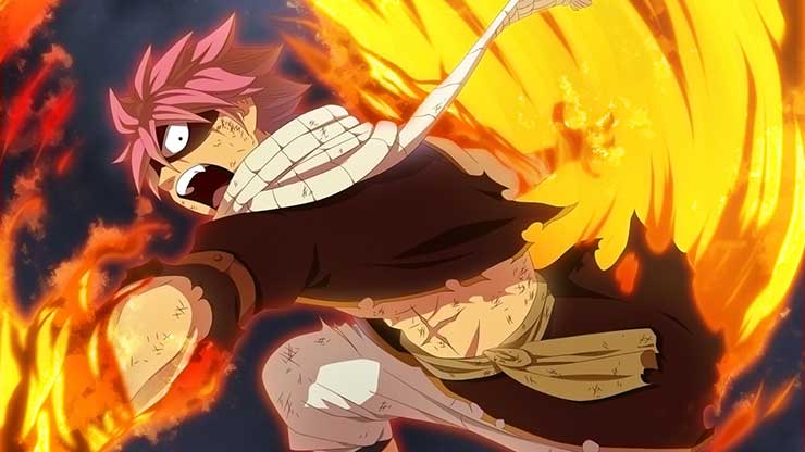 fairy tail demons