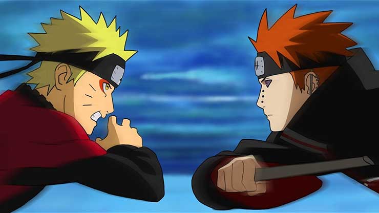 best naruto fights