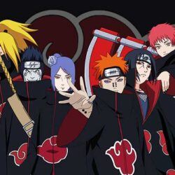 strongest akatsuki