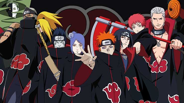 strongest akatsuki