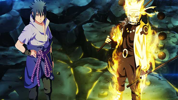 who is stronger naruto or sasuke