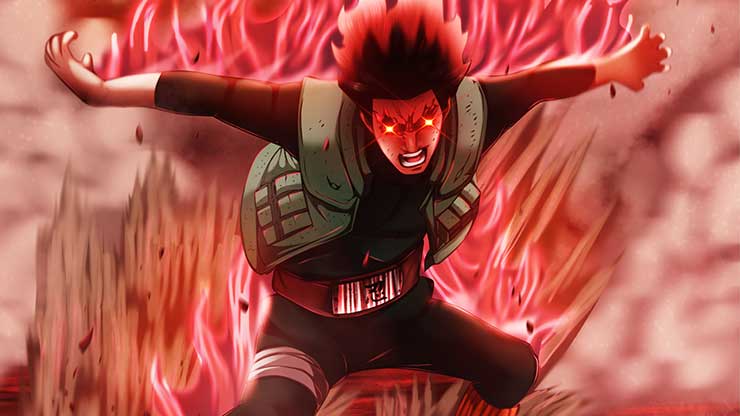 Top 10 Strongest Taijutsu Users in Naruto | Animesoulking