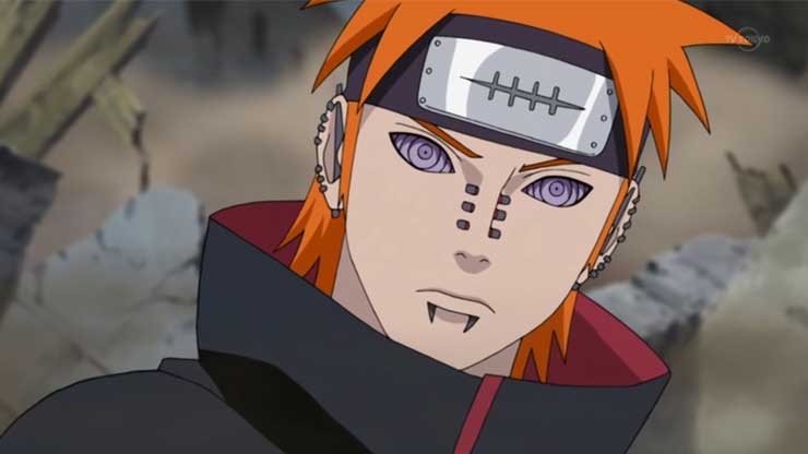 Top 6 Strongest Six Paths of Pain | Naruto | Animesoulking
