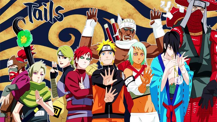 Top 10 Strongest Jinchuriki in Naruto | Animesoulking