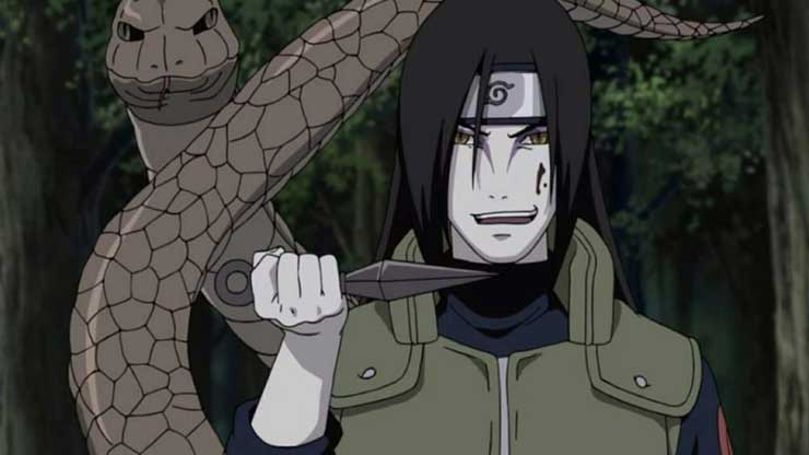 Top 8 Main Villians in Naruto