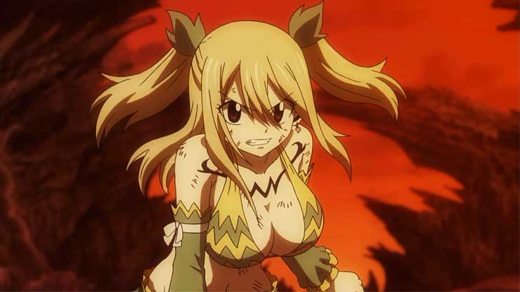 Fairy Tail Lucy Heartfilia Star Dress Forms Animesoulking