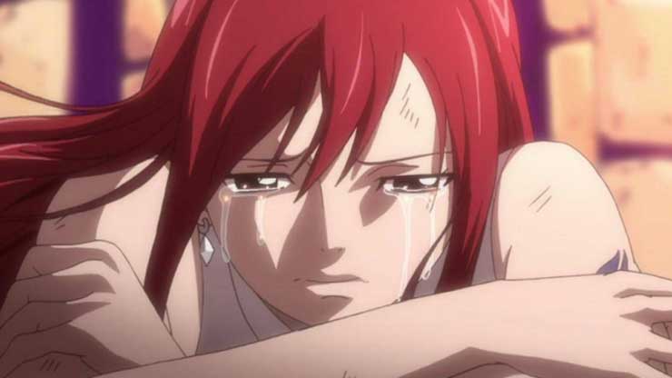 saddest desth #fairytail #fyp #anime #erzascarlet #viral #ft #edit