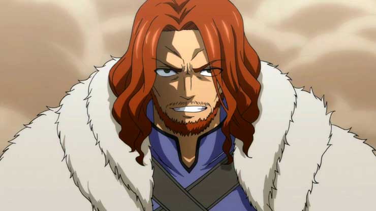 fairy tail male characters