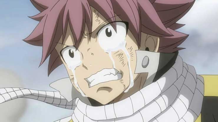 fairy tail saddest moments