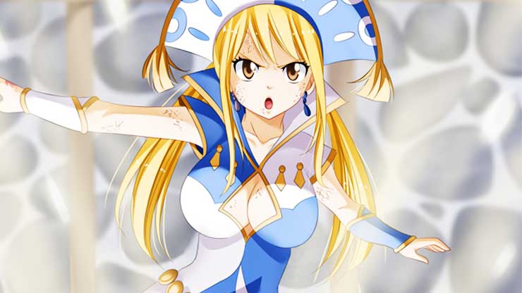 Fairy Tail Lucy Heartfilia Star Dress Forms Animesoulking Fairy Tail Lucy Heartfilia Star Dress Forms Animesoulking