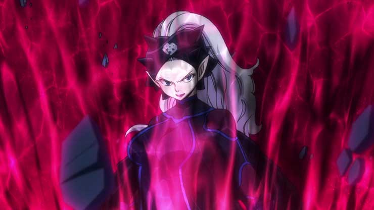 mirajane demon forms