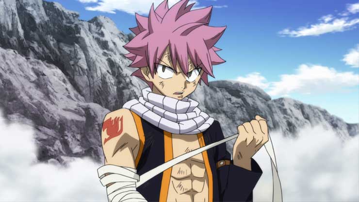 fairy tail male characters