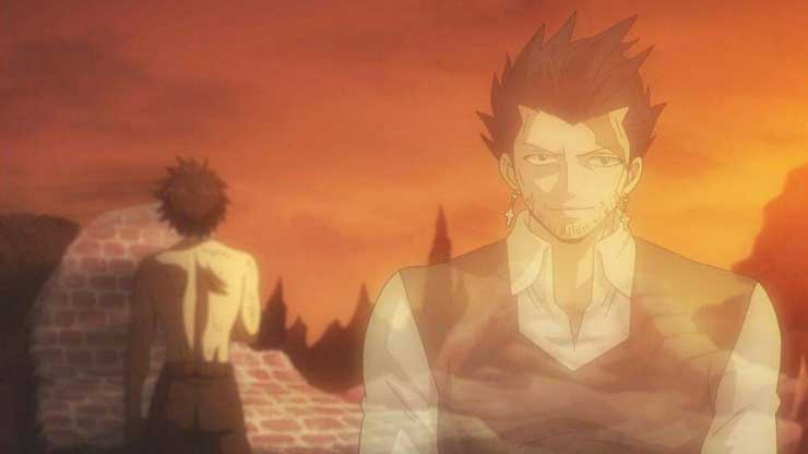 fairy tail saddest moments