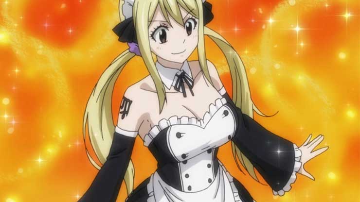 lucy heartfilia outfits