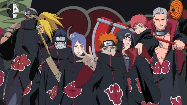 best anime villain groups