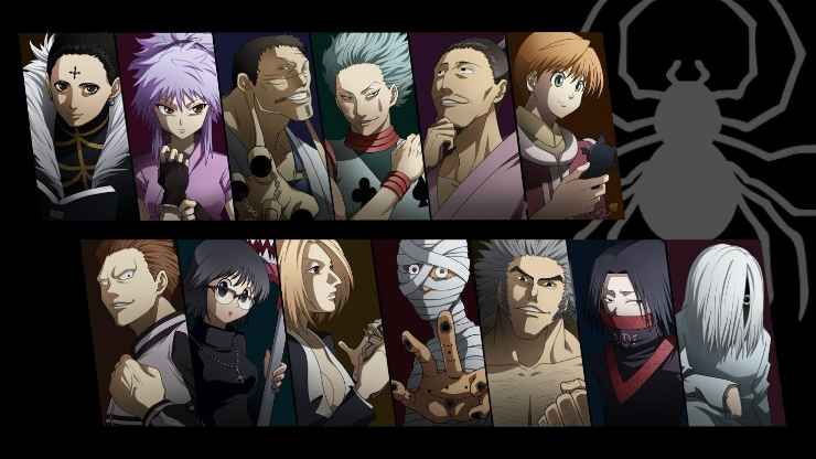 best anime villain groups