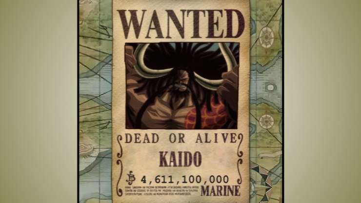 What is the highest bounty in One Piece?