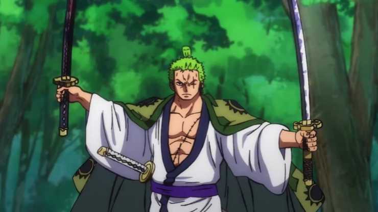 strongest swordsman in one piece