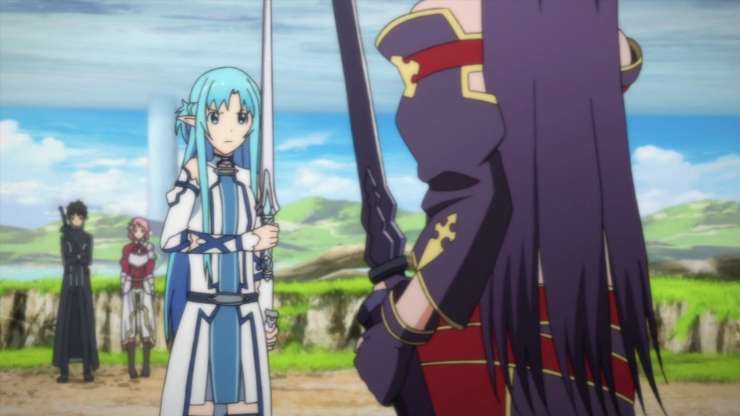 Top 10 Sword Art Online Fights