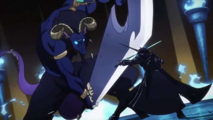 Top 10 Sword Art Online Fights