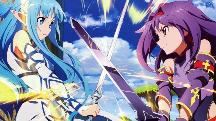 Top 10 Sword Art Online Fights