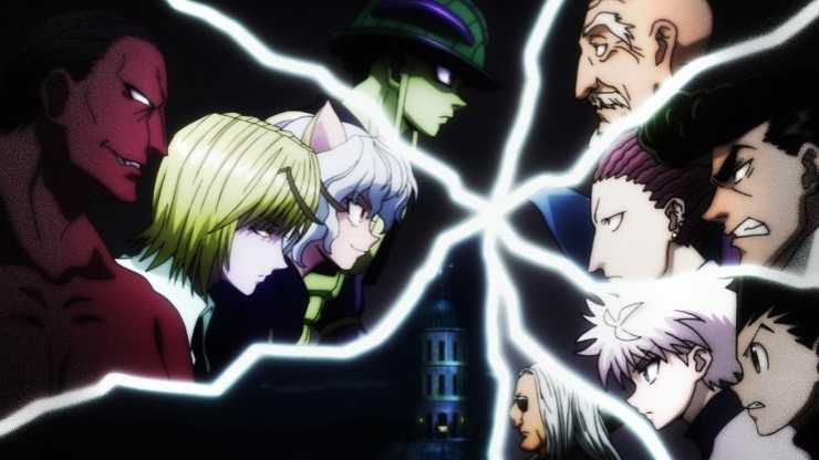 best hxh arc