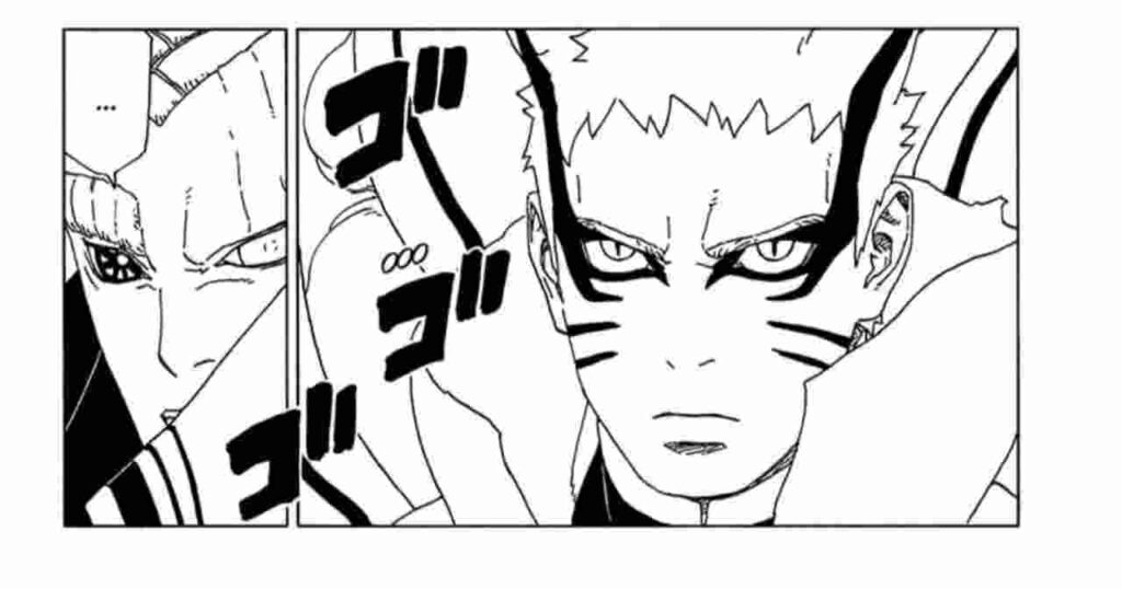 Naruto Baryon Mode Explained Boruto Chapter 52 Animesoulking