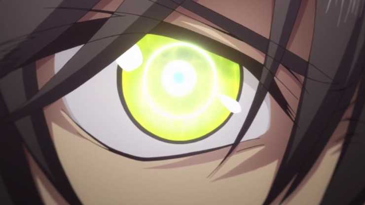 Besides the anime Naruto what anime has characters with interesting eye  powersabilities  Quora