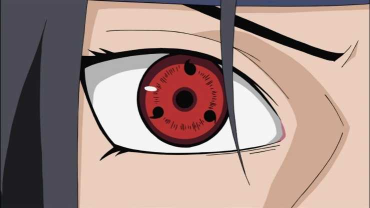 anime eyes