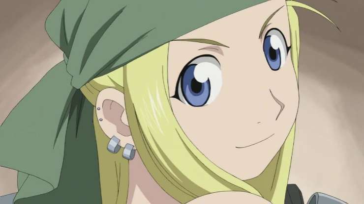 10. Fullmetal Alchemist - Winry Rockbell - wide 11