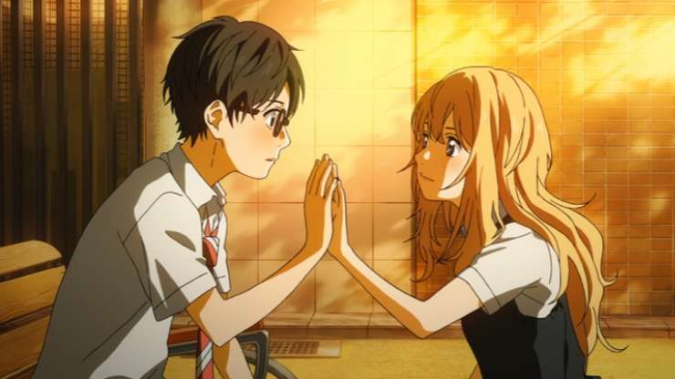 anime sad ending