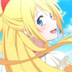 blonde anime characters female