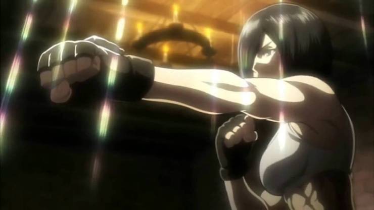 mikasa attack on titan