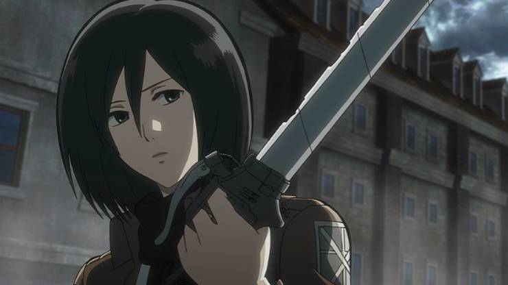 mikasa attack on titan