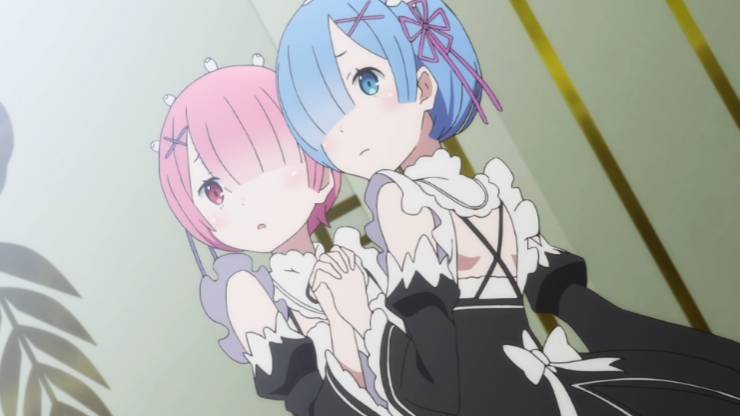 anime twins