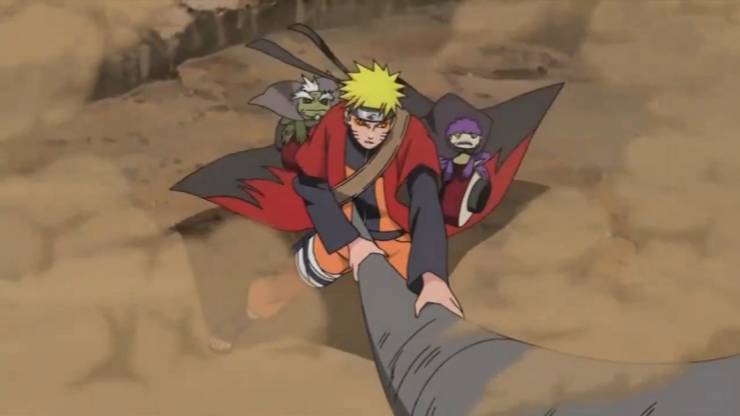 sage mode naruto