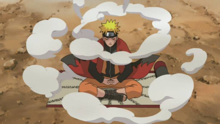 sage mode naruto