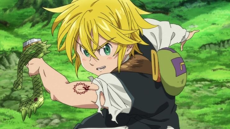 old anime characters
