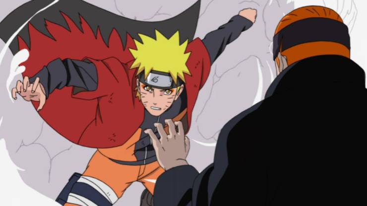 sage mode naruto