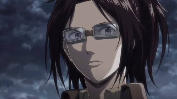 anime characters with glasses