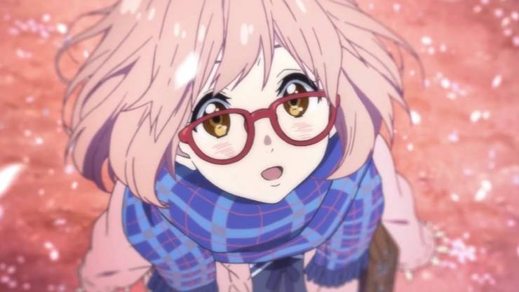 anime characters with glasses