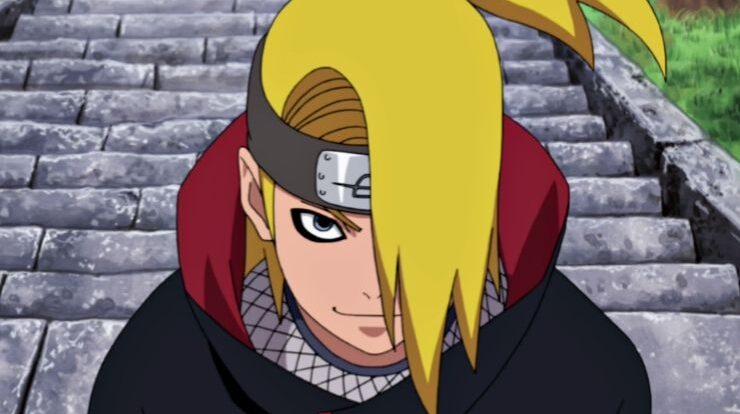 akatsuki deidara